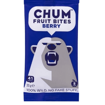 Chum Blackberry Fruit Bites