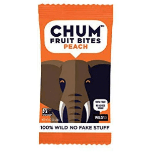 Chum Peach Fruit Bites