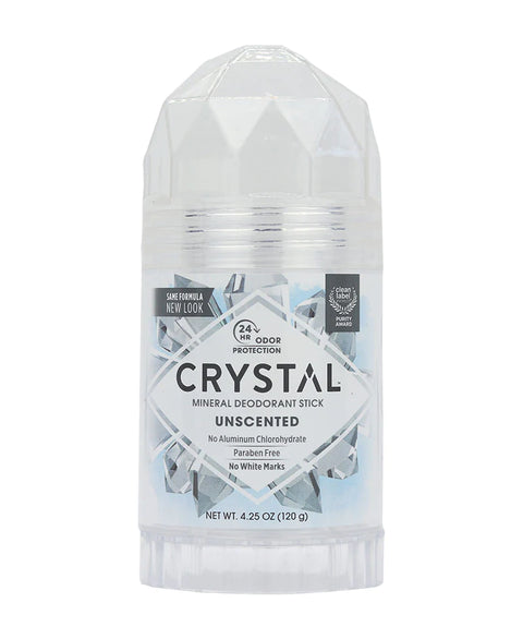 Crystal Deodorant Mineral Stick, Unscented