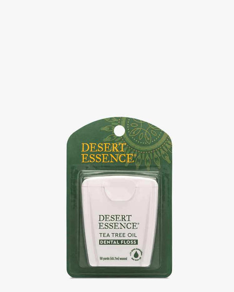 Desert Essence Dental Floss, Tea Tree Oil