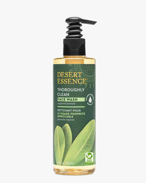 Desert Essence Tea Tree Thoroughly Clean Face Wash