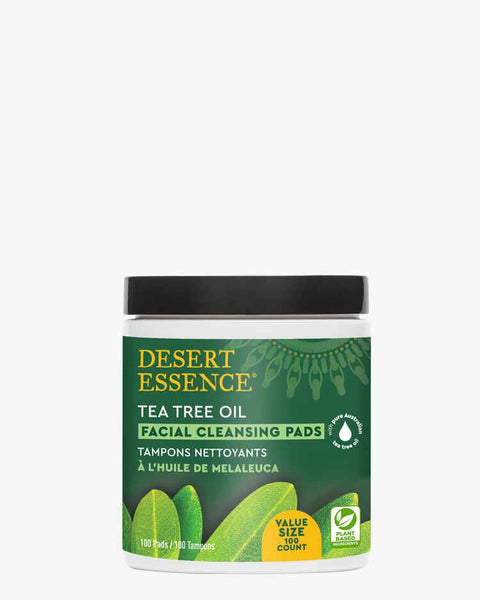 Desert Essence Tea Tree Facial Cleansing Pads