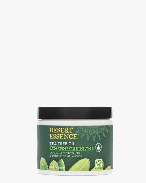 Desert Essence Tea Tree Facial Cleansing Pads