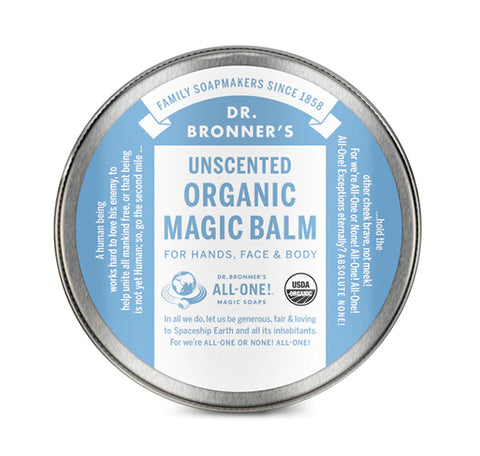 Dr. Bronner's Organic Magic Balm, Unscented