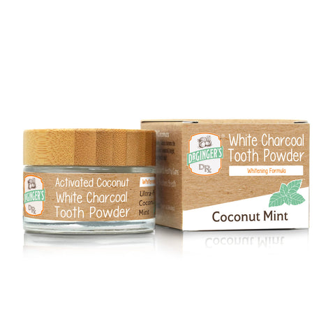 Dr. Ginger's Activated Charcoal Tooth Powder