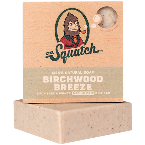 Dr. Squatch Bar Soap, Birchwood Breeze