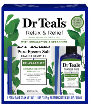 Dr. Teal's Gift Set, Relax & Relief
