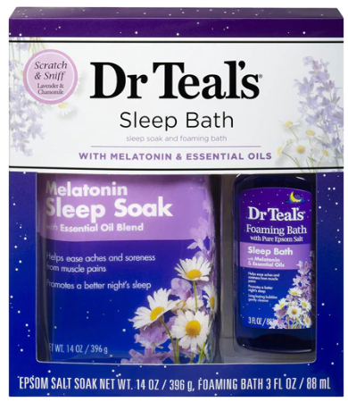 Dr. Teal's Gift Set, Sleep Bath