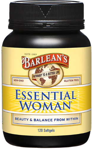 Barlean's Essential Woman, Softgels