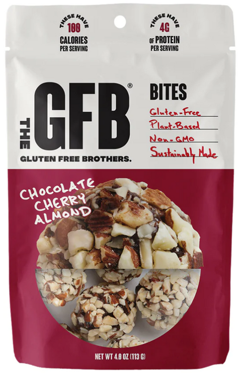The GFB Chocolate Cherry Almond Bites