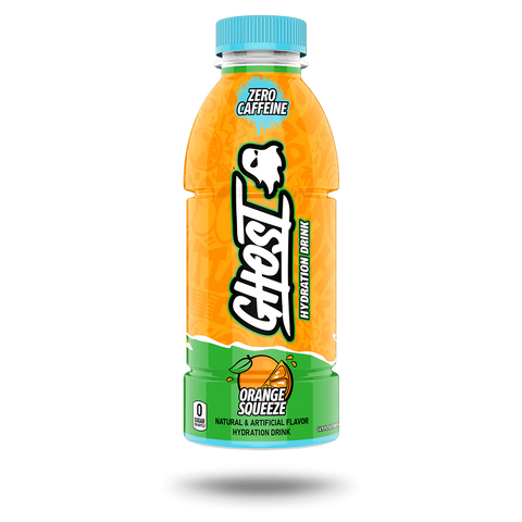 Ghost Hydration Drink, Orange Squeeze