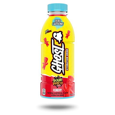 Ghost Hydration Drink, Sour Patch Kids Redberry
