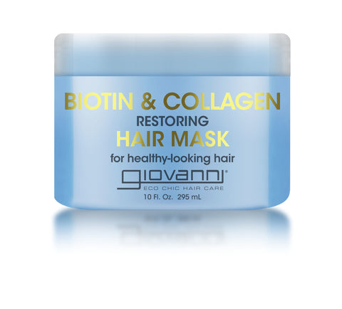 Giovanni Strengthening Biotin & Collagen, Restoring Hair Mask