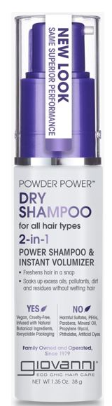 Giovanni Powder Power, Dry Shampoo