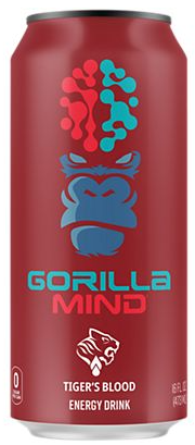 Gorilla Mind Energy Drink, Tiger's Blood