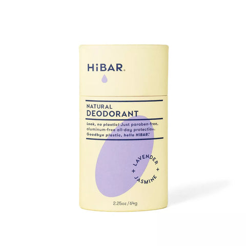 HiBAR Deodorant, Lavender & Jasmine