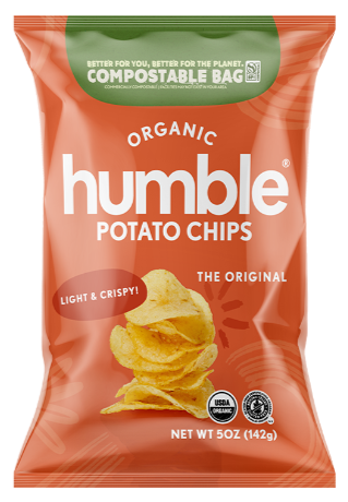 Humble Organic Potato Chips, The Original