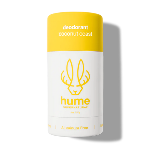 Hume Supernatural Deodorant, Coconut Coast