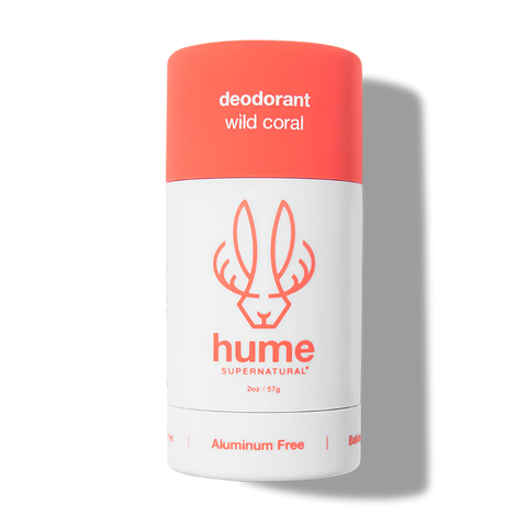 Hume Supernatural Deodorant, Wild Coral