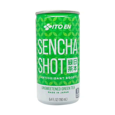 Ito En Japanese Green Sencha Shot, Unsweetened