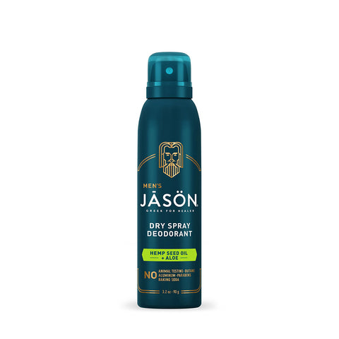 Jason Deodorant Spray, Hemp Seed Oil & Aloe