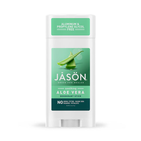 Jason Deodorant Stick, Aloe Vera