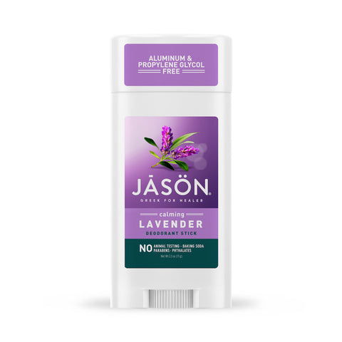 Jason Deodorant Stick, Calming Lavender