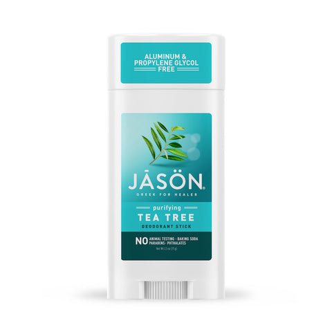 Jason Deodorant Stick, Tea Tree