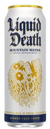 Liquid Death, Mountain Water, Still