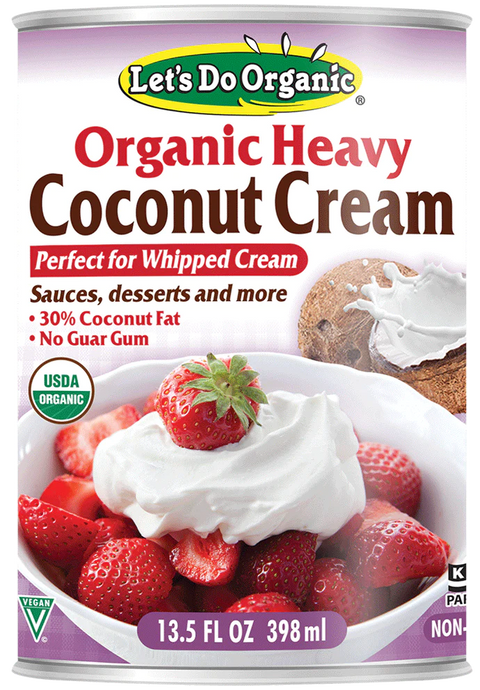 Let's Do Organic Heavy Coconut Cream