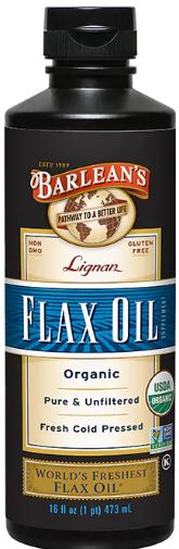 Barlean's Organic Lingan Flax Oil