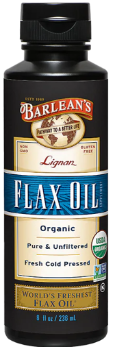 Barlean's Organic Lingan Flax Oil