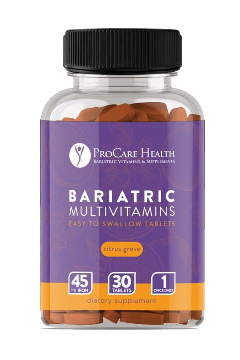 ProCare Health Multivitamin Tablets, Citrus Scented w/45mg Iron
