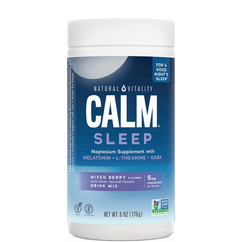Natural Vitality CALM Sleep, Mixed Berry
