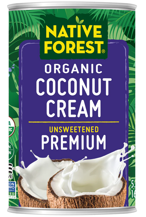 Forest Coconut Cream, Premium Unsweetened