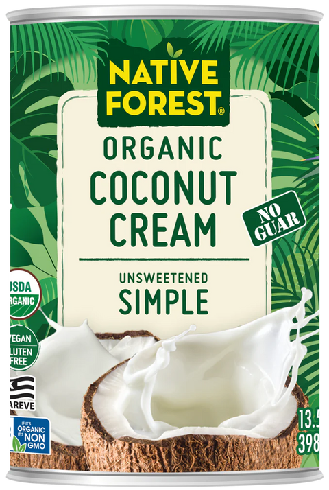 Native Forest Coconut Cream, Simple Unsweetened