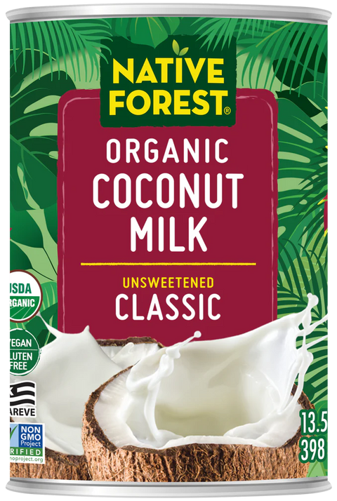Native Forest Coconut Milk, Classic Unsweetened