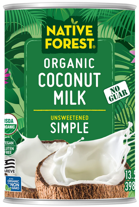 Native Forest Coconut Milk, Simple Unsweetened