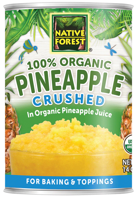 Native Forest Organic Pineapple, Crushed