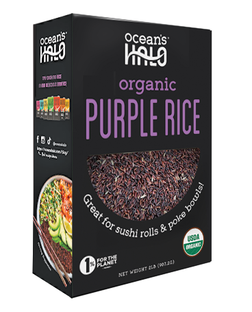 Ocean's Halo Organic Purple Rice