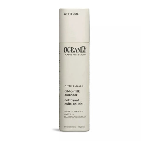ATTITUDE Oceanly Phyto-Cleanse, Oil-to-Milk Cleanser