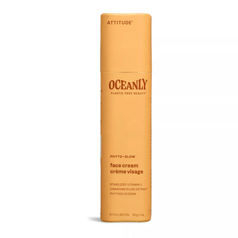 ATTITUDE Oceanly Phyto-Glow, Radiance Solid Face Cream