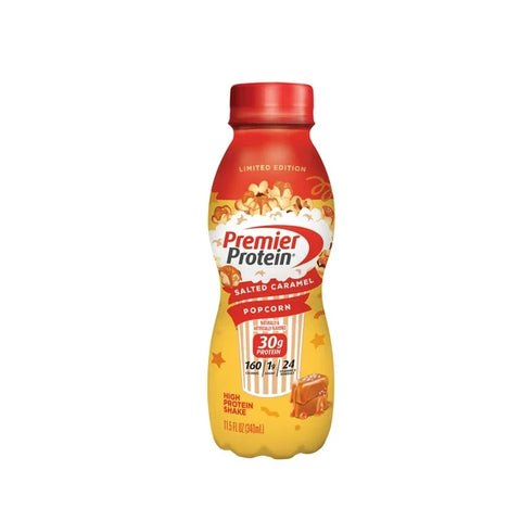 Premier Protein High Protein Shake, Salted Caramel Popcorn (Limited Release)