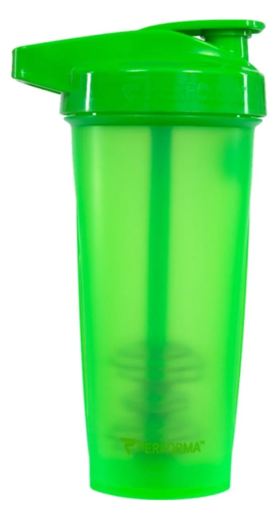 Performa Activ Shaker Cup, 28oz, Electric Lime