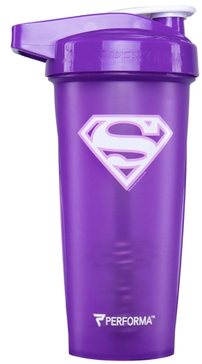 Performa Activ Shaker Cup, 28oz, Supergirl