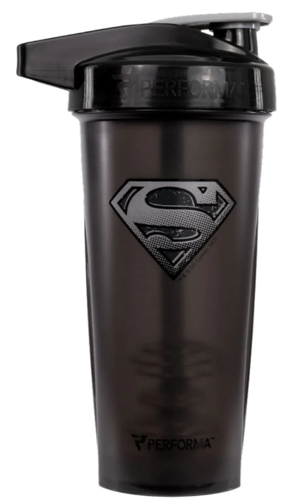 Performa Activ Shaker Cup, 28oz, Superman (Black)