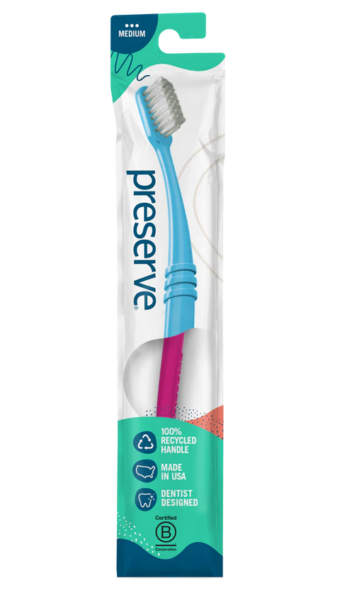 Preserve Toothbrush, Medium