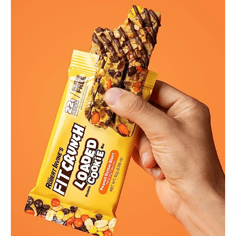 Fit Crunch Loaded Cookie Peanut Butter Blast Protein Bar