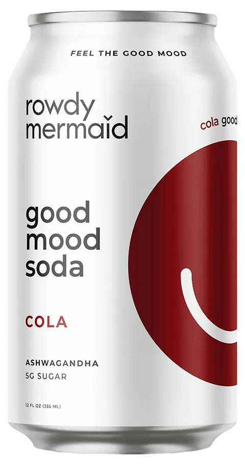 Rowdy Mermaid Good Mood Soda, Cola