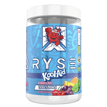RYSE Kool-Aid Loaded Pre Workout, Tropical Punch